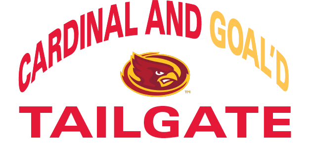 cardinal and goal'd tailgate